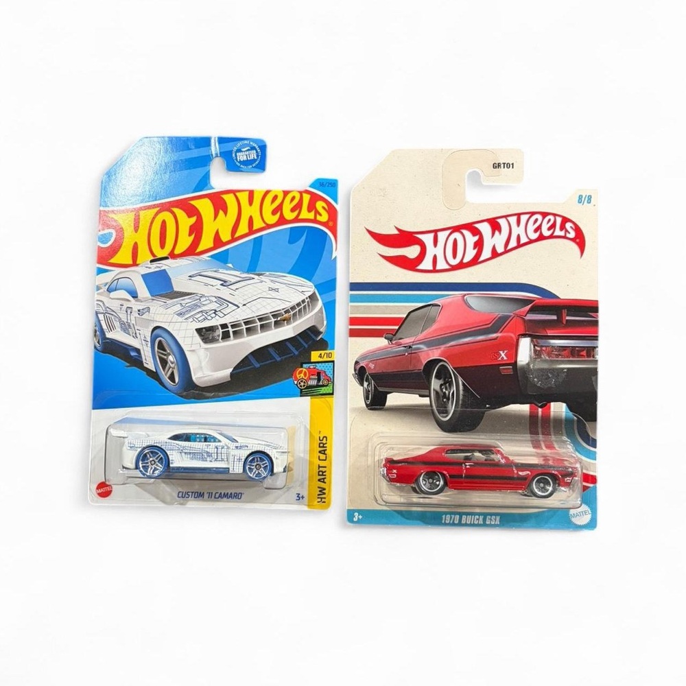 Hot Wheels Toy Car Set of 5 - Picture 2 of 4